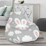 Rabbit Cloud Pattern Bean Bag Cover