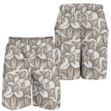 Stingray Pattern Print Design 05 Men Shorts