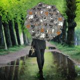 Halloween Design Pattern Umbrella