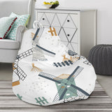 Windmill Pattern Bean Bag Cover
