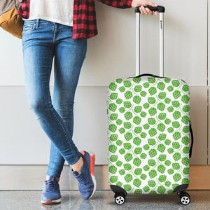 Hop Patternn Background Luggage Covers