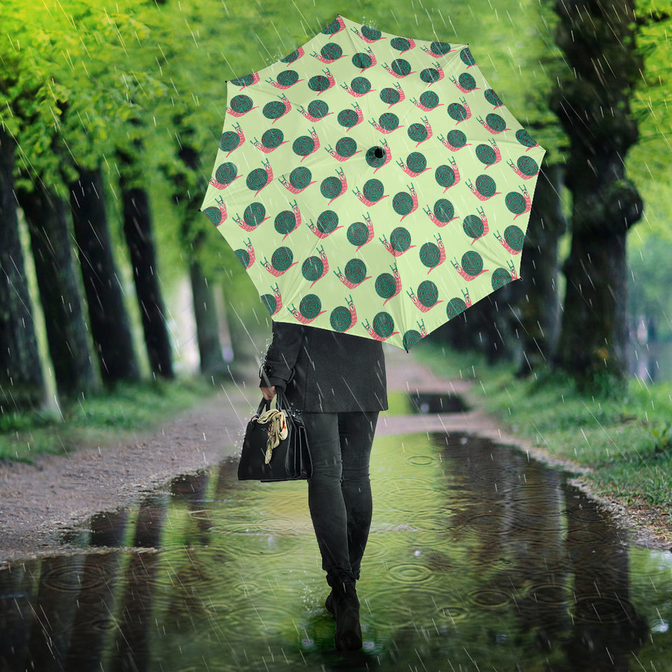 Snail Pattern Print Design 04 Umbrella