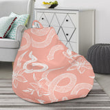 Snake Lilies Flower Pattern Bean Bag Cover