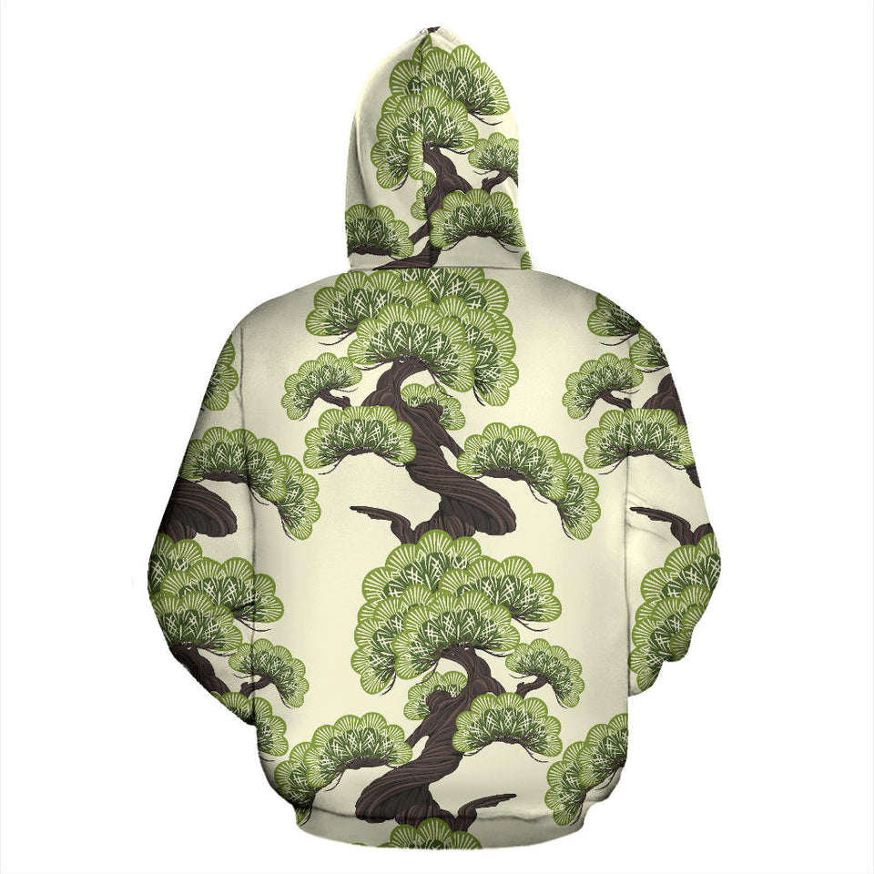 Bonsai Pattern Men Women Pullover Hoodie