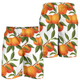 Oranges Pattern Background Men Shorts