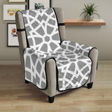 arabic gary pattern Chair Cover Protector