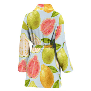 Guava Design Pattern Women'S Bathrobe