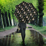 Hummingbird Pattern Print Design 03 Umbrella