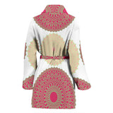 Circle Indian Pattern Women'S Bathrobe