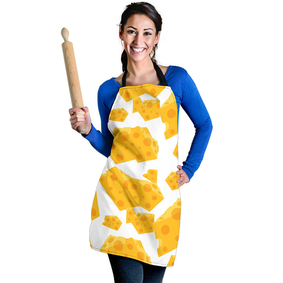Cheese Slice Pattern Adjustable Apron