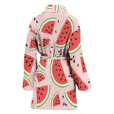 Watermelon Pattern Women'S Bathrobe