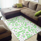 Chemistry Periodic Table Pattern Print Design 03 Area Rug