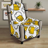 Beer design pattern Chair Cover Protector