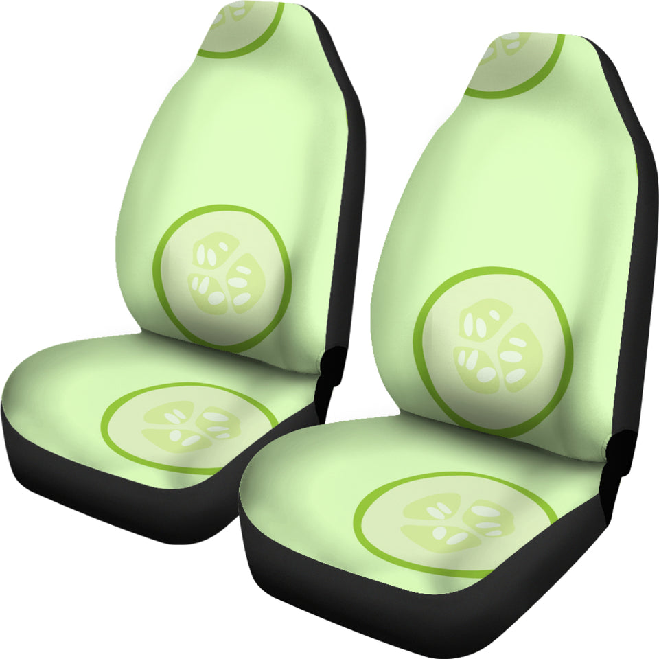 Cucumber Pattern Universal Fit Car Seat Covers