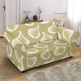 Garlic Design Pattern Loveseat Couch Slipcover