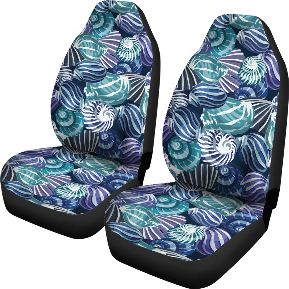 Shell Design Pattern  Universal Fit Car Seat Covers