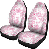 Sketch Guava Pattern Universal Fit Car Seat Covers
