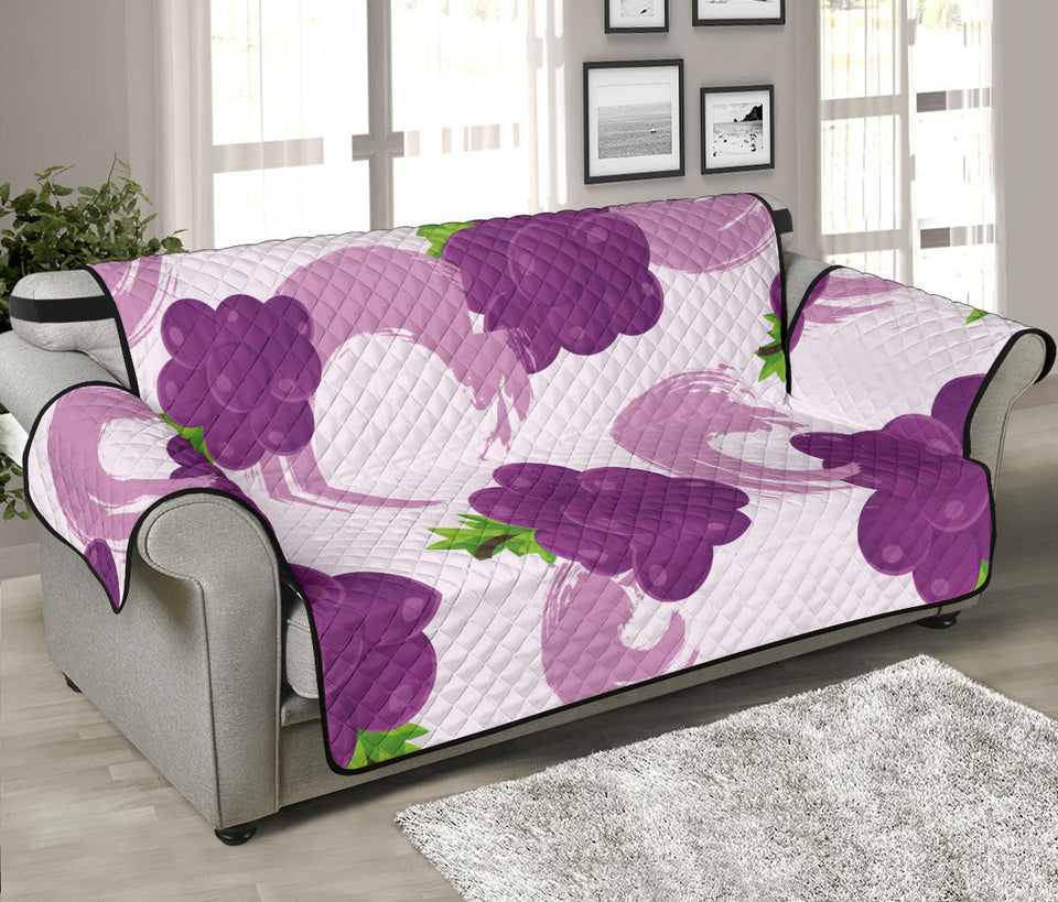Cute Grape pattern Sofa Cover Protector