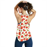 Tomato pattern Women Racerback Tank Top