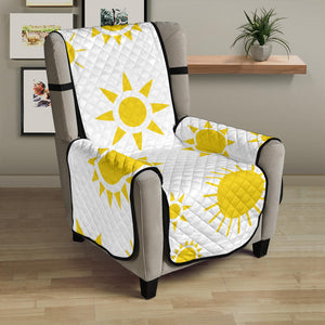 Sun pattern Chair Cover Protector