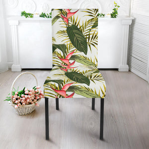 Heliconia Pattern Dining Chair Slipcover