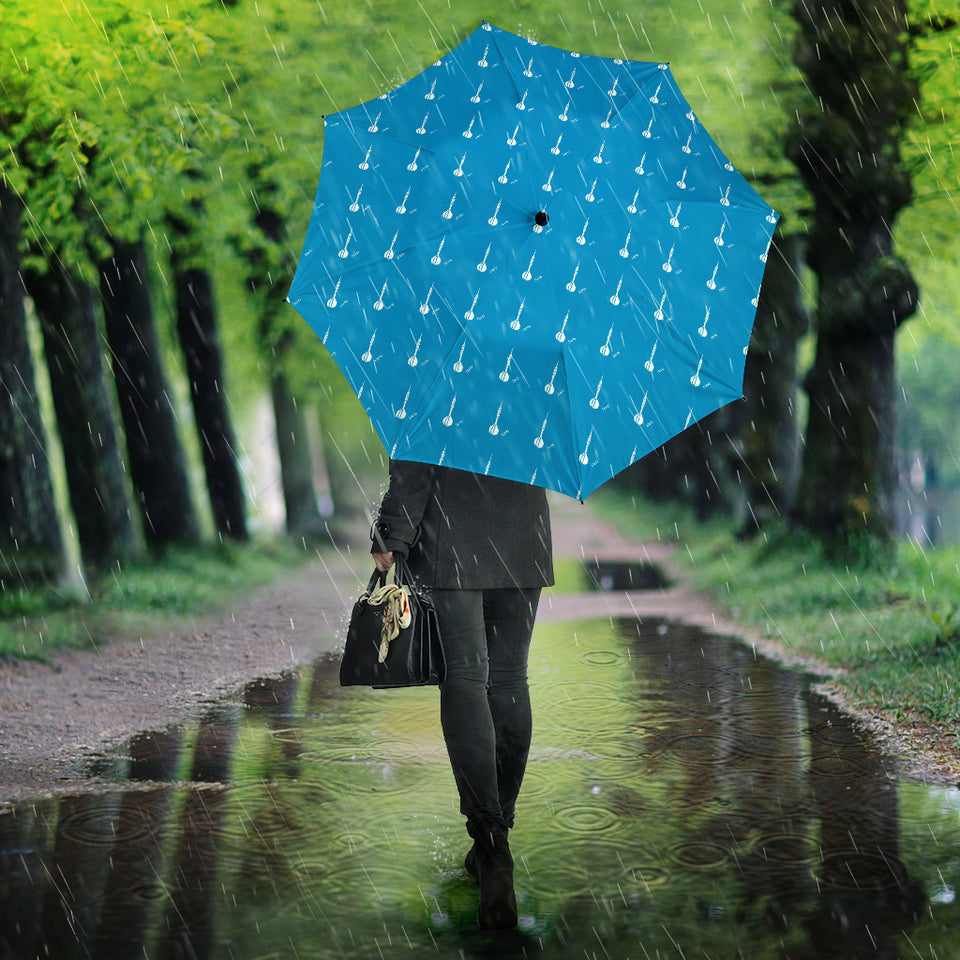 Darts Pattern Print Design 05 Umbrella