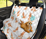 Cute Kangaroo Pattern Dog Car Seat Covers
