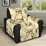 Windmill Wheat pattern Recliner Cover Protector