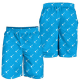 Darts Pattern Print Design 05 Men Shorts