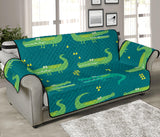 Crocodile pattern Sofa Cover Protector