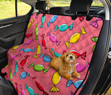 Colorful Wrapped Candy Pattern Dog Car Seat Covers