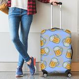 Beer Pattern Luggage Covers