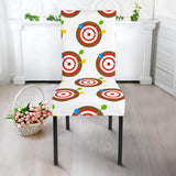 Darts Pattern Print Design 04 Dining Chair Slipcover