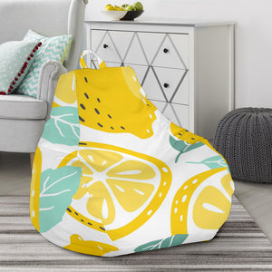 Lemon Design Pattern Bean Bag Cover