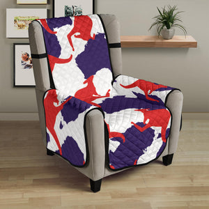 Kangaroo Australian pattern Chair Cover Protector