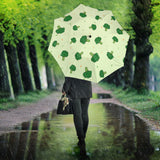 Broccoli Pattern Umbrella