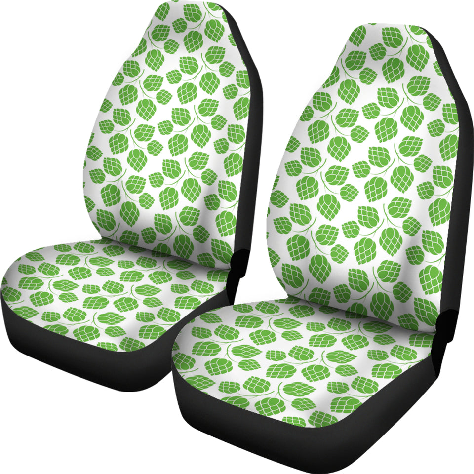 Hop Pattern Background Universal Fit Car Seat Covers