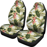 Heliconia Pattern Universal Fit Car Seat Covers