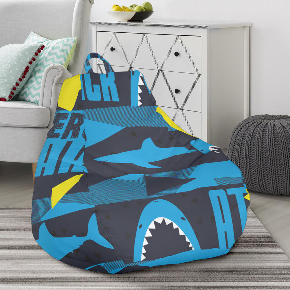 Shark Dangerous Bean Bag Cover