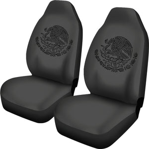 Mexico Emblem Car Seat Covers