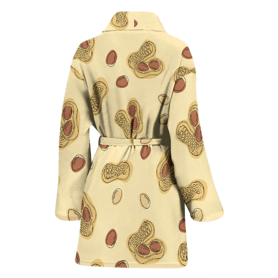 Peanuts Design Pattern Women'S Bathrobe