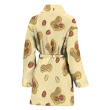 Peanuts Design Pattern Women'S Bathrobe