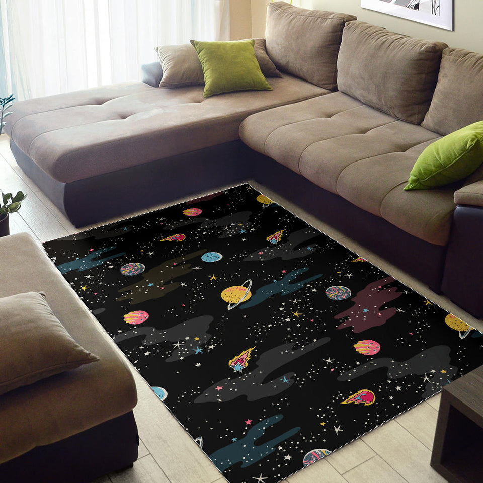 Space Pattern Area Rug