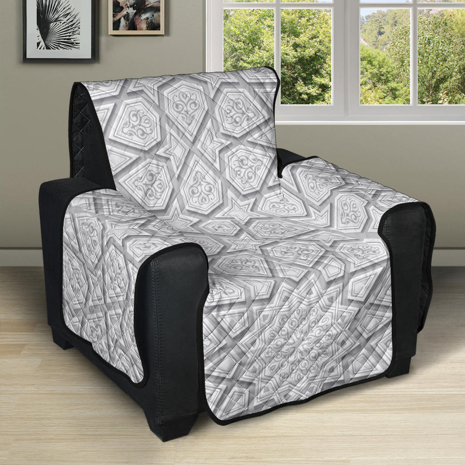 arabic star pattern Recliner Cover Protector
