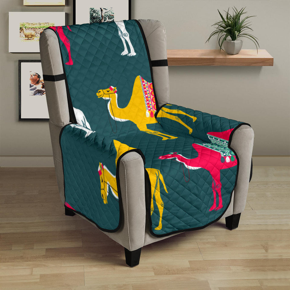 Camel pattern Chair Cover Protector