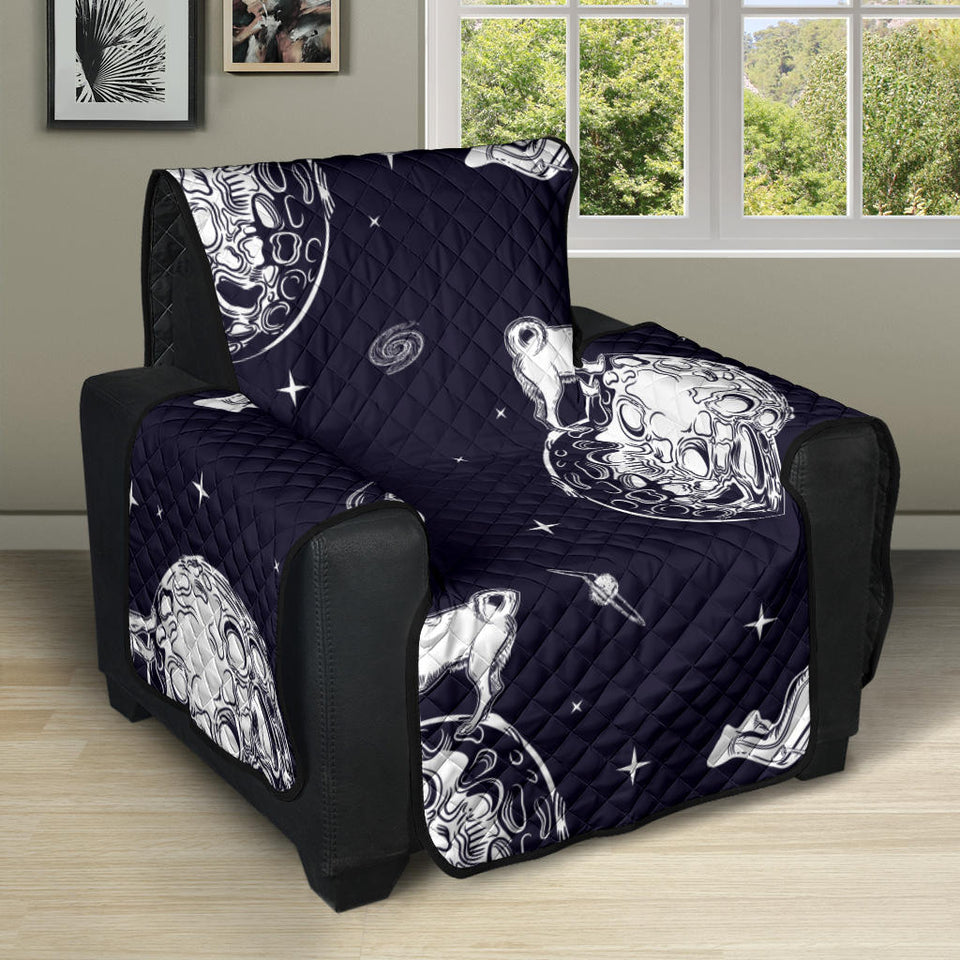 Chihuahua space helmet. astronaut pattern Recliner Cover Protector