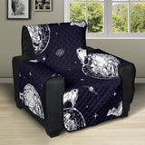 Chihuahua space helmet. astronaut pattern Recliner Cover Protector