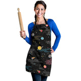 Space Pattern Adjustable Apron