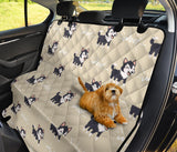 Cute Siberian Husky Dog Car Seat Covers