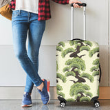 Bonsai Pattern Luggage Covers